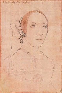 Lady Monteagle, by Hans Holbein the Younger