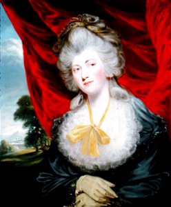 Lady Hertford 1800