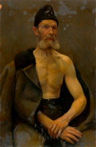 Ladislav Treskoň - Captive - O 5272 - Slovak National Gallery