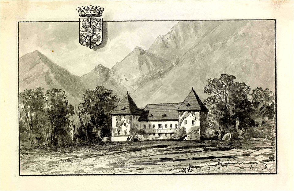 Ladislav Benesch - Graščina Brdo pri Kranju