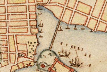 Ladugårdslandsbron 1642