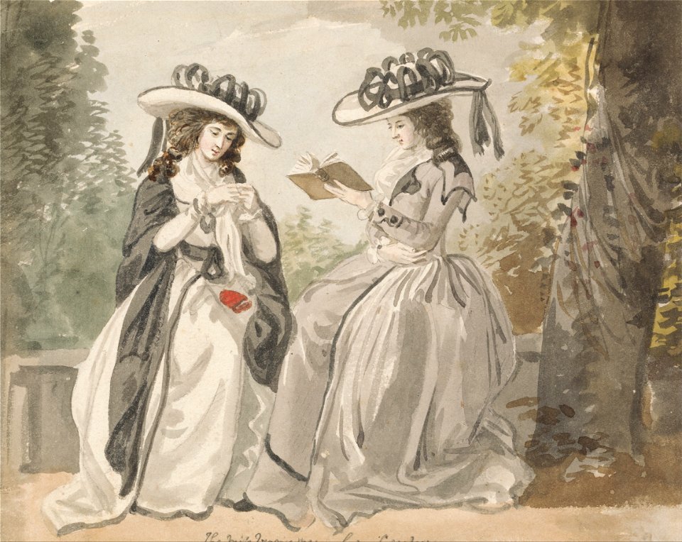 Lady Salesbury - The Misses Van and Lady Salisbury - Google Art Project