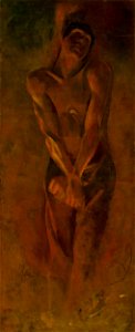 Ladislav Mednyánszky - Handcuffed (Slave) - O 1531 - Slovak National Gallery