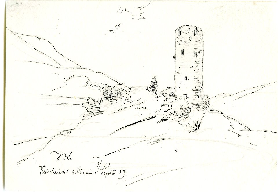 Ladislav Benesch - Mali grad pri Planini