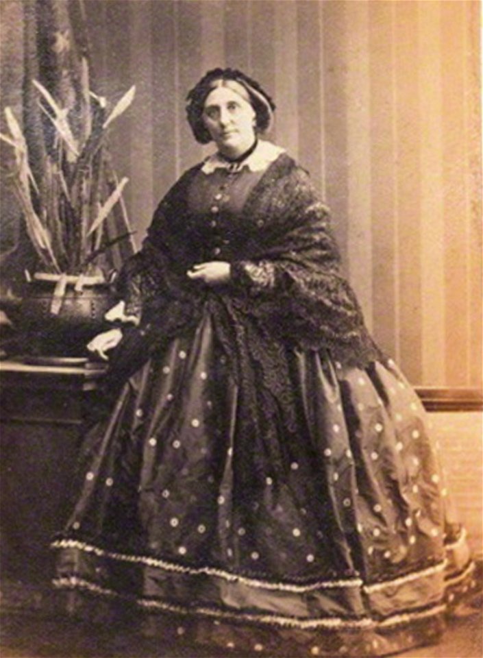 Lady Erica Catherine Farquhar 1861