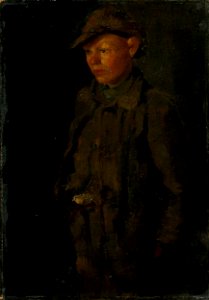 Ladislav Mednyánszky - Standing Boy - O 898 - Slovak National Gallery