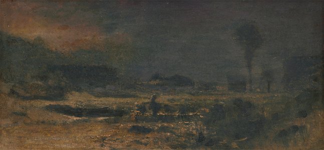 Ladislav Mednyánszky - Krajinka - O 2598 - East Slovak Gallery