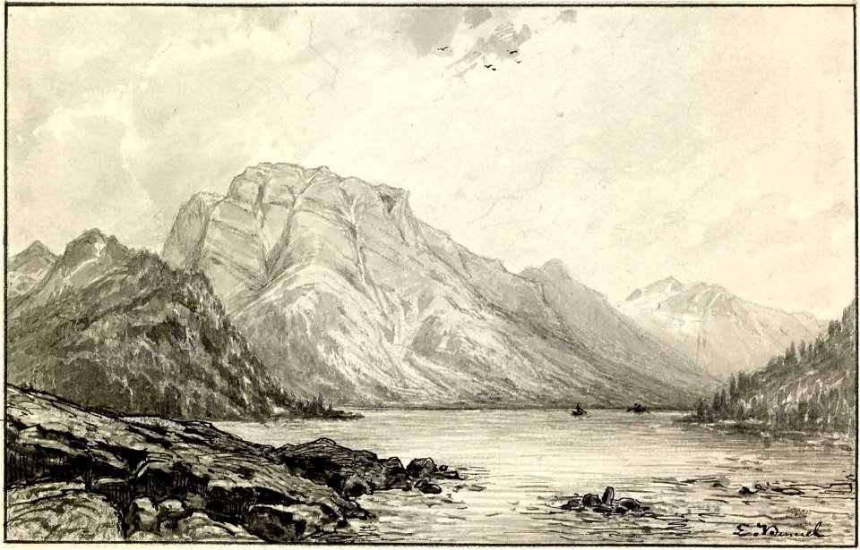 Ladislav Benesch - Rabeljsko jezero