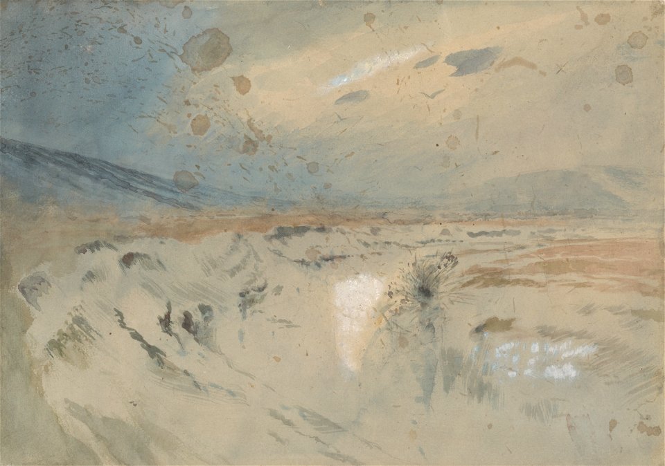 Ladislav Mednyánszky - Krajinársky motív zo Spiša - K 11077 - Slovak National Gallery