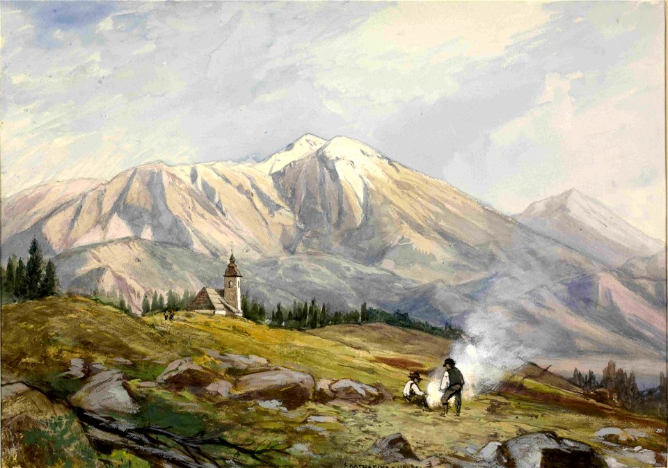 Ladislav Benesch - Sv. Katarina nad Zasipom pri Bledu