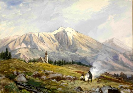 Ladislav Benesch - Sv. Katarina nad Zasipom pri Bledu