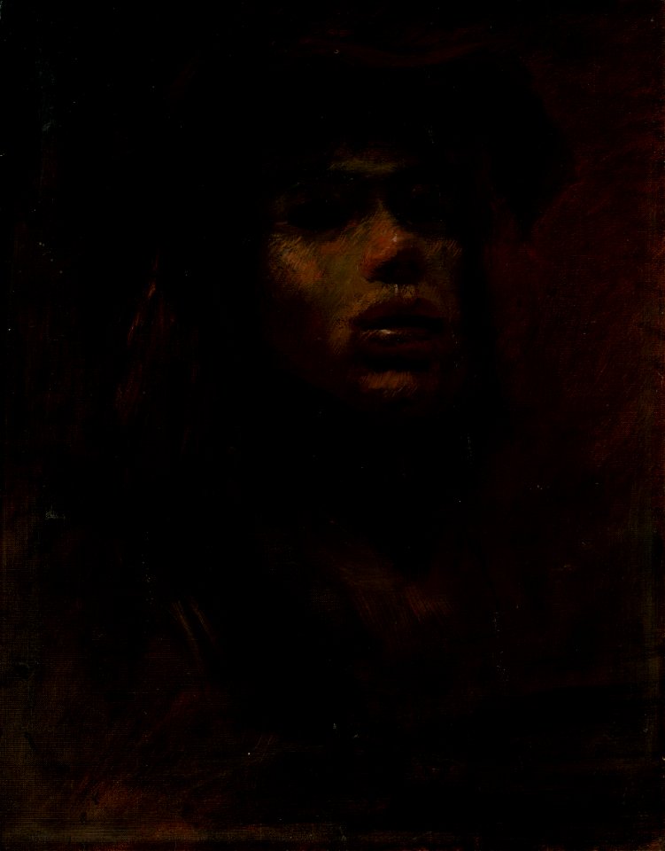 Ladislav Mednyánszky - Longhaired Groom - O 4988 - Slovak National Gallery