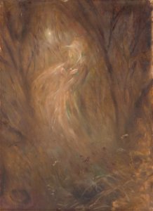 Ladislav Mednyánszky - Forest Ghost - O 1183 - Slovak National Gallery