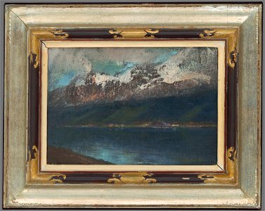 Ladislav Mednyánszky - Tatranské pleso - O 1475 - Miloš Alexander Bazovský Gallery