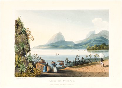 Lagoa de Freitas (3), da Coleção Brasiliana Iconográfica