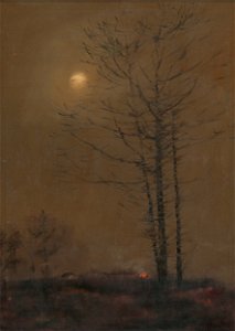 Ladislav Mednyánszky - Večerná krajina - O 632 - East Slovak Gallery