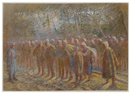 Ladislav Mednyánszky - Vojnoví zajatci - O 4933 - Slovak National Gallery