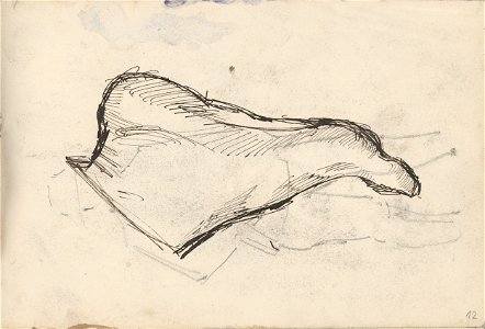Ladislav Mednyánszky - Štúdia k portrétu muža s fajkou - K 12096-12 - Slovak National Gallery