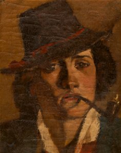 Ladislav Mednyánszky - Hlava paholka - O 2919 - Slovak National Gallery