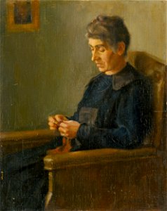 Ladislav Treskoň - Afternoon - O 1399 - Slovak National Gallery