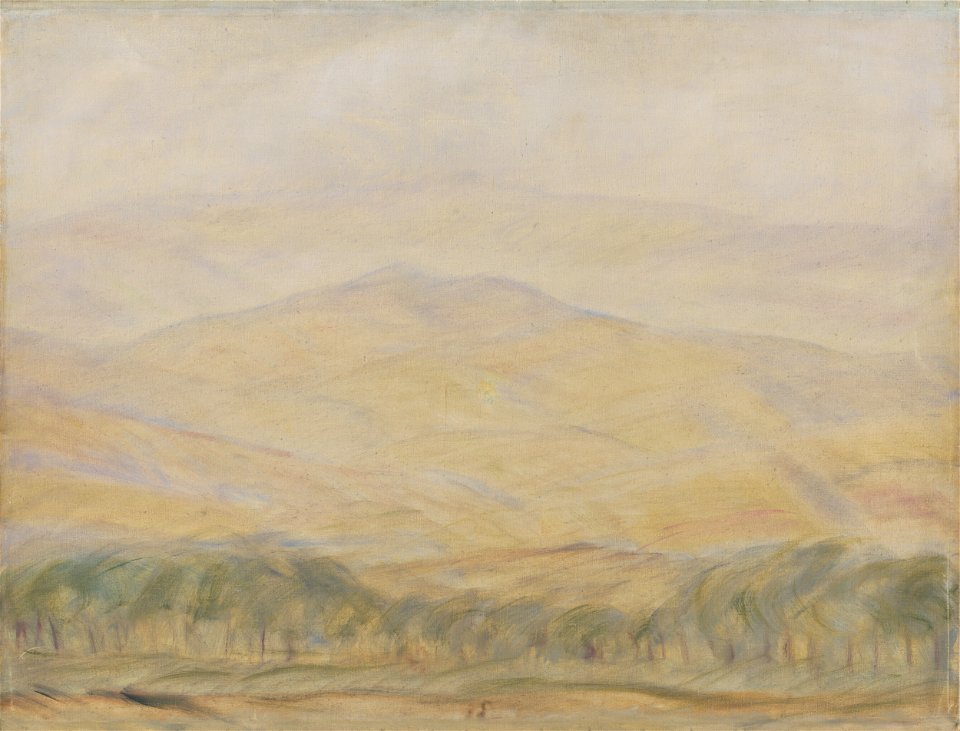 Ladislav Mednyánszky - Jesenné hmly - M 39 - Ernest Zmeták Art Gallery