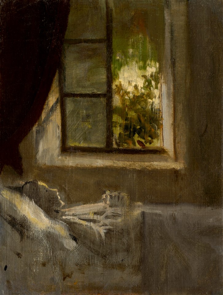 Ladislav Mednyánszky - Umierajúci - O 6751 - Slovak National Gallery