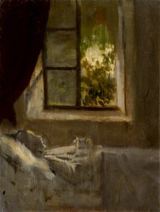Ladislav Mednyánszky - Umierajúci - O 6751 - Slovak National Gallery