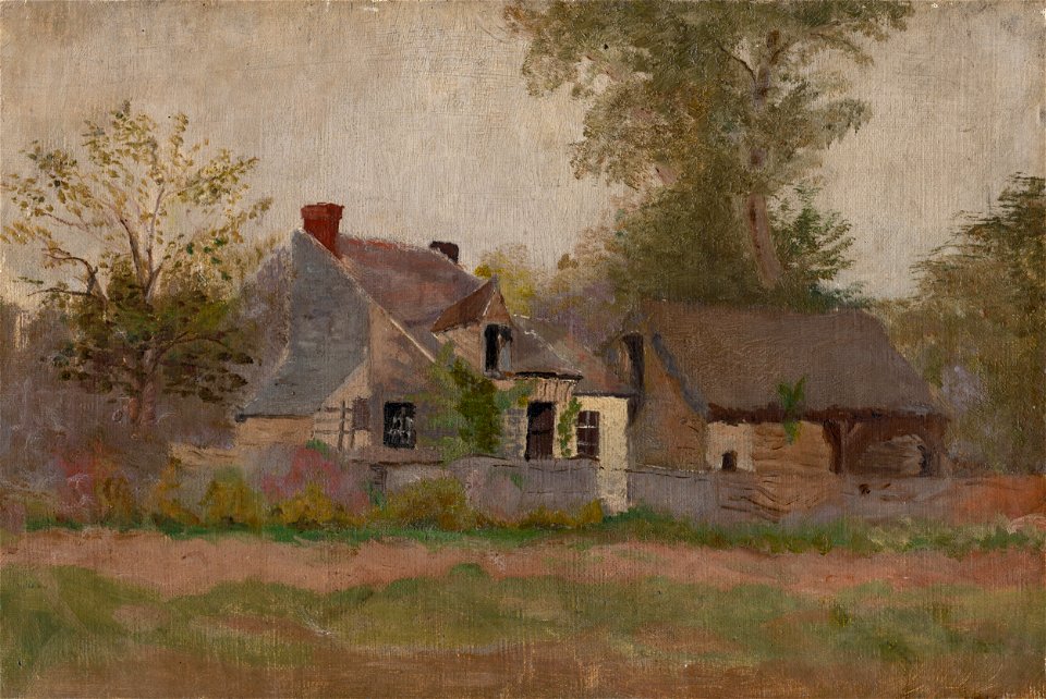 Ladislav Mednyánszky - Samota v lese - O 6774 - Slovak National Gallery