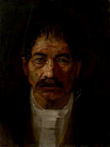 Ladislav Mednyánszky - Uncle John - O 2448 - Slovak National Gallery