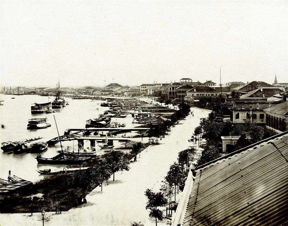 Lai Afong, The Bund, Shanghai, c1870