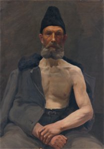 Ladislav Treskoň - Štúdia ruského zajatca - O 1130 - Slovak National Gallery