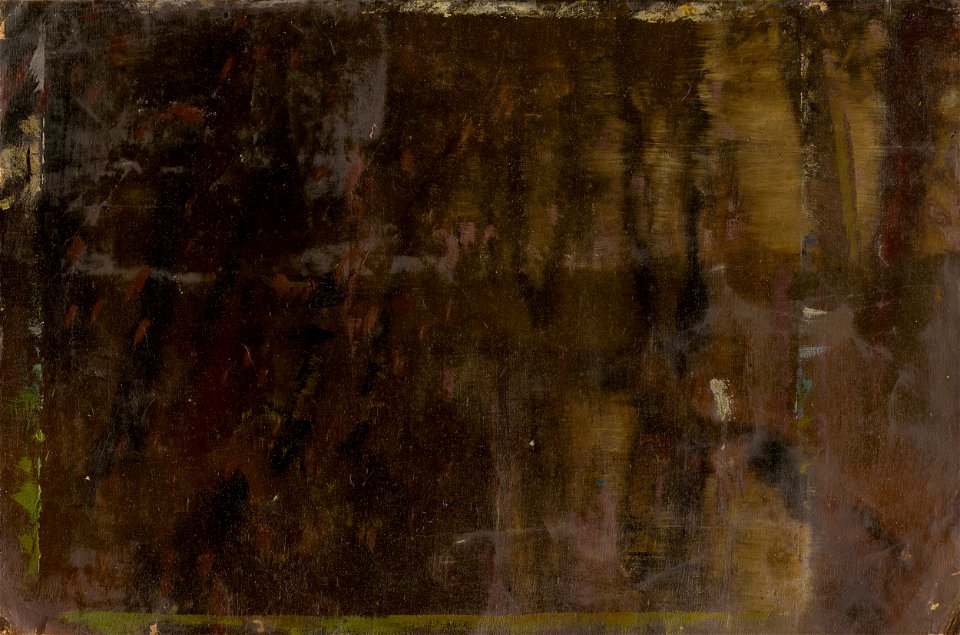 Ladislav Mednyánszky - Study of a Night Landscape - O 5022 - Slovak National Gallery