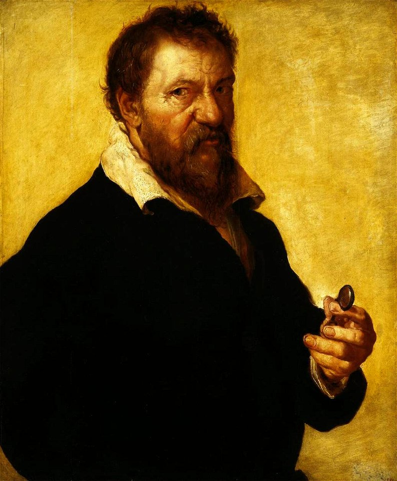 Lambert Lombard - Self-Portrait - WGA13359