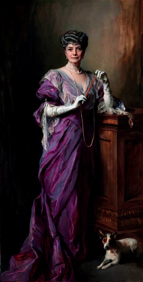 Lady White Todd, by Philip Alexius de László