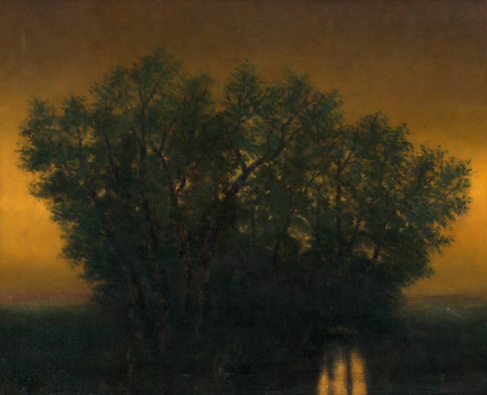 Ladislav Mednyánszky - Podvečer - M 140 - Ernest Zmeták Art Gallery