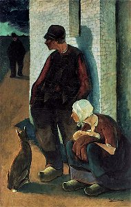 Laermans, Le Repos du soir