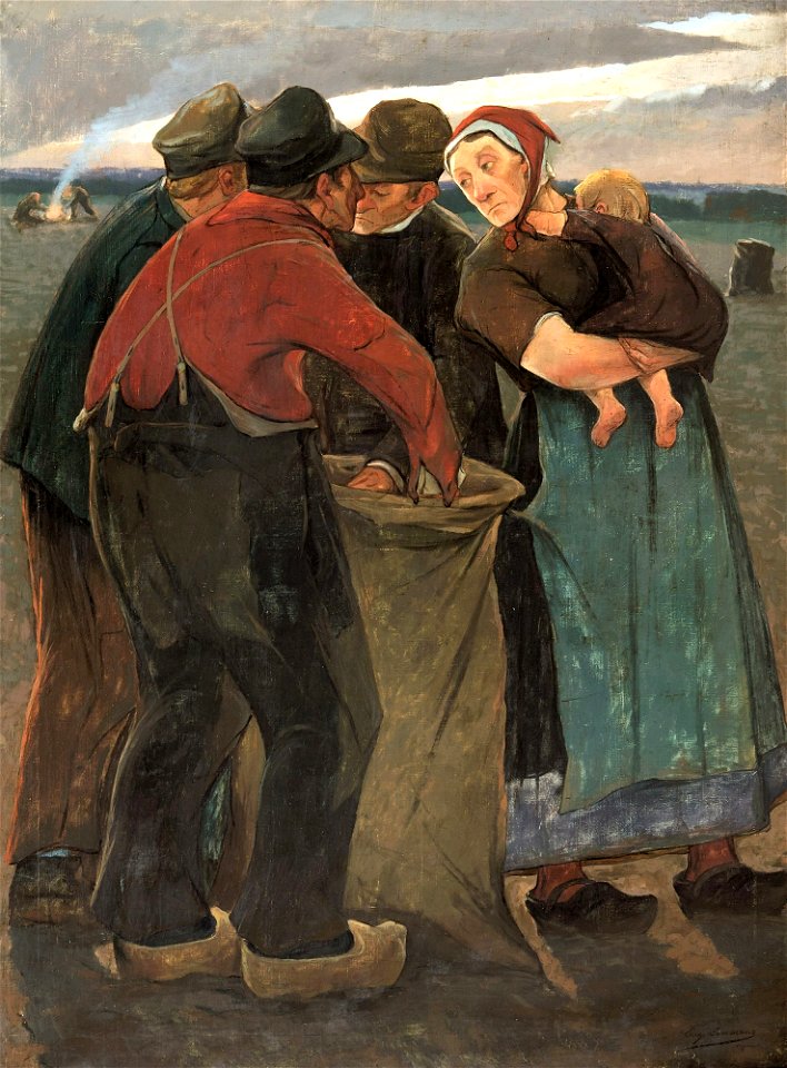 Laermans, The Fall - L'automne, 1895