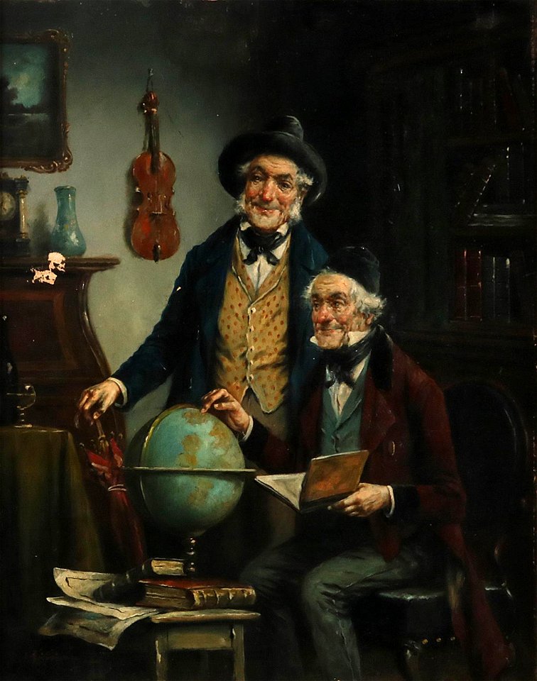 Lajos Kolozsváry Reise in die weite Welt