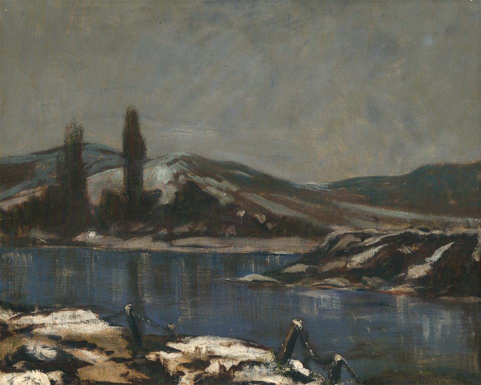 Ladislav Mednyánszky - Považská krajina - M 213 - Ernest Zmeták Art Gallery