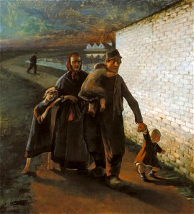 Laermans, Le soir