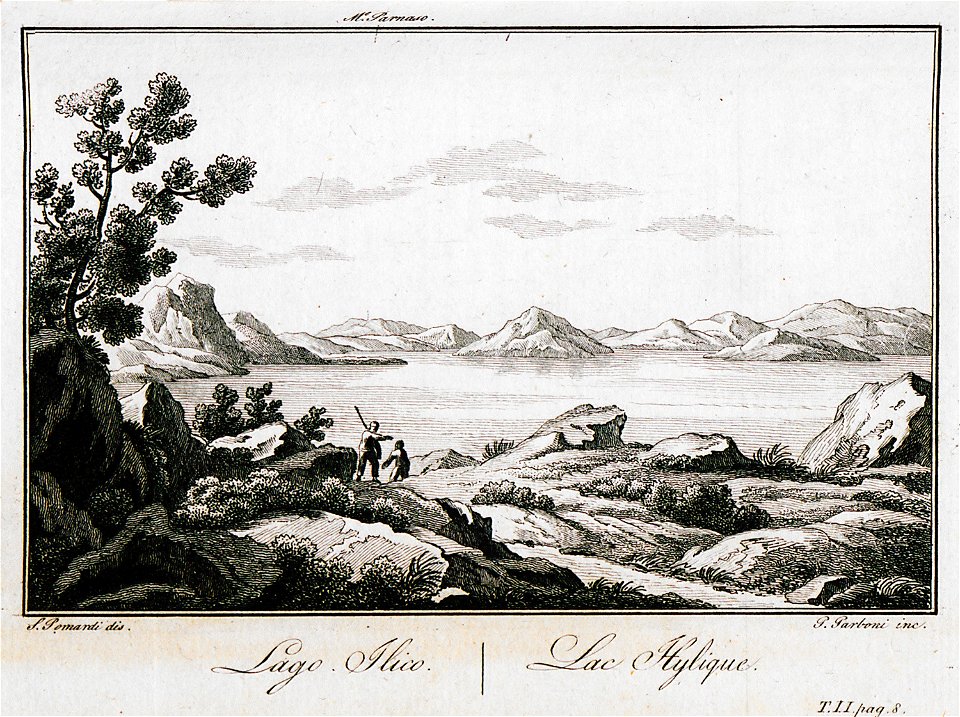 Lago Ilico - Pomardi Simone - 1820