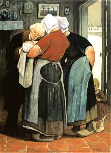 Laermans, The Winter - L'Hiver (1895), 151 x 110 cm