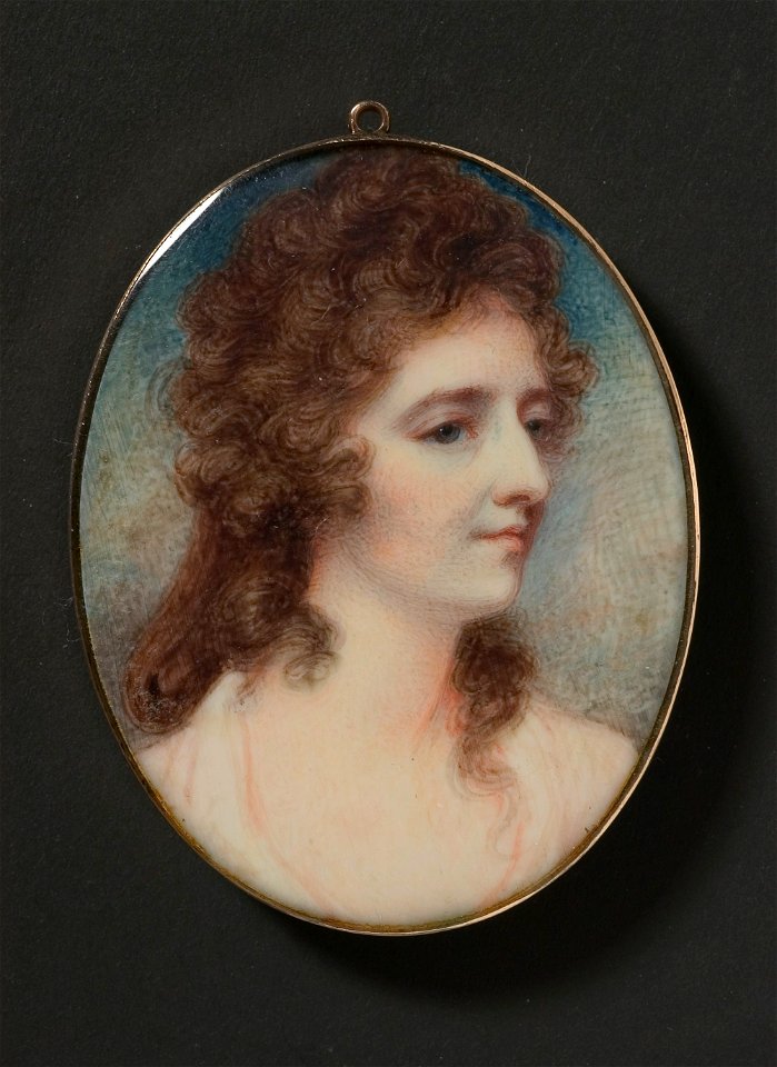 Lady Margaret Stuart, f. Stirling (Anne Mee) - Nationalmuseum - 149954