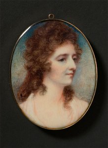 Lady Margaret Stuart, f. Stirling (Anne Mee) - Nationalmuseum - 149954