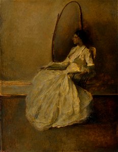 Lady in White (No. 1) SAAM-1929.6.29 1