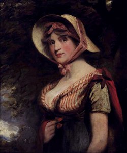 Lady Louisa Manners, Countess of Dysart, follower of John Hoppner