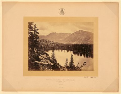 Lake Lall, Uinta Mountains, Utah) - T. H. O'Sullivan, phot LCCN2004680310