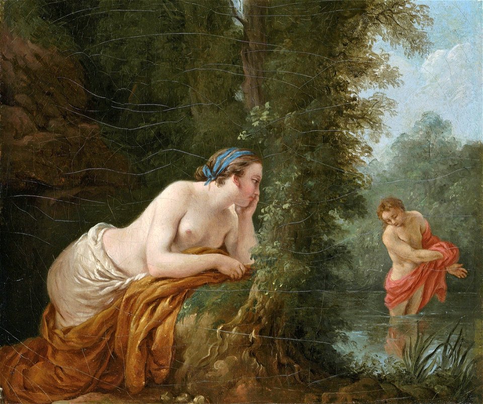 Lagrenee - Echo and Narcissus