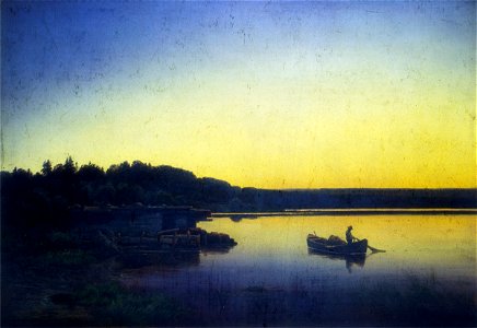 Lake of Constance, Sunset