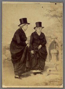 Lady Eleanor Butler & Miss Sarah Ponsonby, 'The Ladies of Llangollen' (5227596)